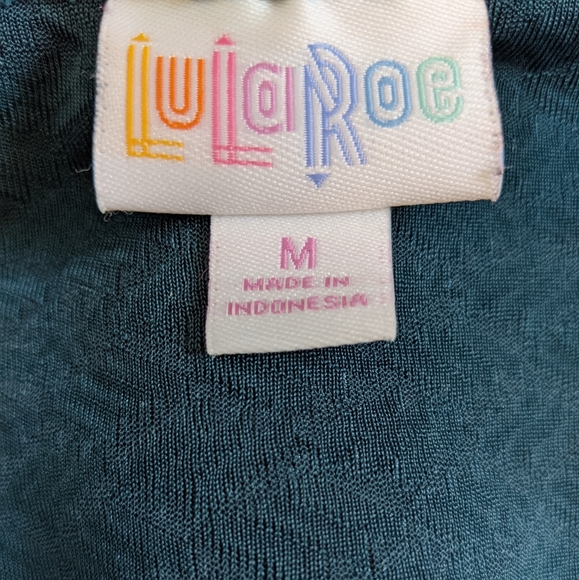 GREEN LuLaRoe Nicole (M) - Picture 2 of 6